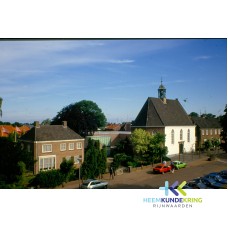 Lobith (16) 06-1987 Markt Dominee`s woning en NH Kerk